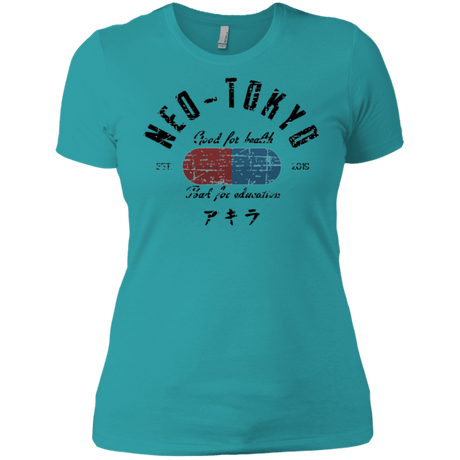 T-Shirts Tahiti Blue / X-Small Neo Tokyo Women's Premium T-Shirt