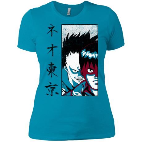T-Shirts Turquoise / X-Small Neo Tokyo Women's Premium T-Shirt