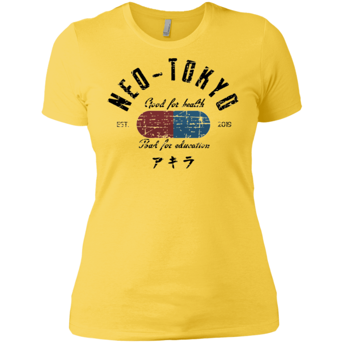 T-Shirts Vibrant Yellow / X-Small Neo Tokyo Women's Premium T-Shirt