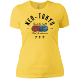 T-Shirts Vibrant Yellow / X-Small Neo Tokyo Women's Premium T-Shirt