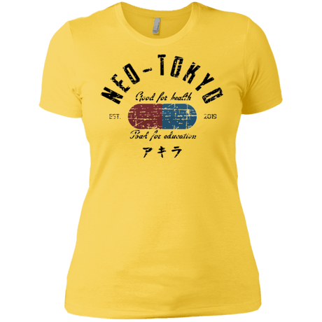 T-Shirts Vibrant Yellow / X-Small Neo Tokyo Women's Premium T-Shirt