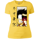 T-Shirts Vibrant Yellow / X-Small Neo Tokyo Women's Premium T-Shirt