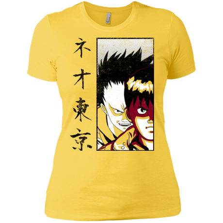 T-Shirts Vibrant Yellow / X-Small Neo Tokyo Women's Premium T-Shirt