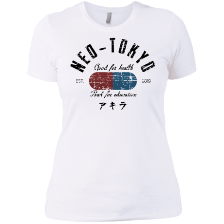 T-Shirts White / X-Small Neo Tokyo Women's Premium T-Shirt