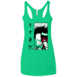 T-Shirts Envy / X-Small Neo Tokyo Women's Triblend Racerback Tank