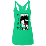 T-Shirts Envy / X-Small Neo Tokyo Women's Triblend Racerback Tank