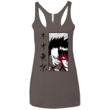 T-Shirts Macchiato / X-Small Neo Tokyo Women's Triblend Racerback Tank