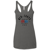 T-Shirts Premium Heather / X-Small Neo Tokyo Women's Triblend Racerback Tank