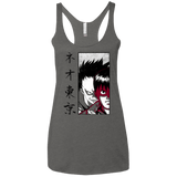 T-Shirts Premium Heather / X-Small Neo Tokyo Women's Triblend Racerback Tank