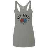 T-Shirts Venetian Grey / X-Small Neo Tokyo Women's Triblend Racerback Tank