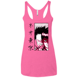 T-Shirts Vintage Pink / X-Small Neo Tokyo Women's Triblend Racerback Tank