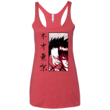 T-Shirts Vintage Red / X-Small Neo Tokyo Women's Triblend Racerback Tank