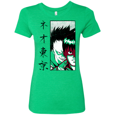 T-Shirts Envy / Small Neo Tokyo Women's Triblend T-Shirt