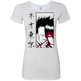 T-Shirts Heather White / Small Neo Tokyo Women's Triblend T-Shirt