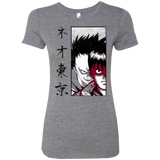 T-Shirts Premium Heather / Small Neo Tokyo Women's Triblend T-Shirt