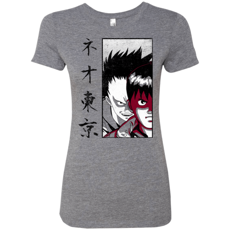 T-Shirts Premium Heather / Small Neo Tokyo Women's Triblend T-Shirt