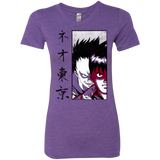 T-Shirts Purple Rush / Small Neo Tokyo Women's Triblend T-Shirt