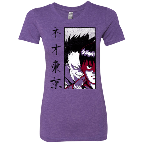 T-Shirts Purple Rush / Small Neo Tokyo Women's Triblend T-Shirt