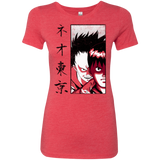 T-Shirts Vintage Red / Small Neo Tokyo Women's Triblend T-Shirt