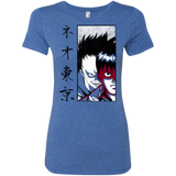 T-Shirts Vintage Royal / Small Neo Tokyo Women's Triblend T-Shirt