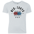 T-Shirts Heather White / YXS Neo Tokyo Youth Triblend T-Shirt