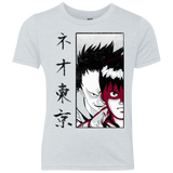 T-Shirts Heather White / YXS Neo Tokyo Youth Triblend T-Shirt