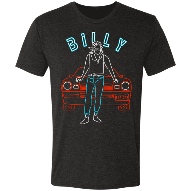 T-Shirts Vintage Black / S Neon Billy Men's Triblend T-Shirt
