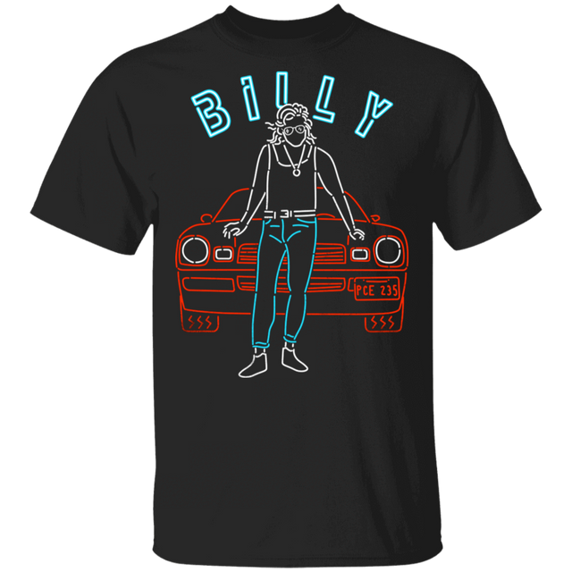 T-Shirts Black / S Neon Billy T-Shirt