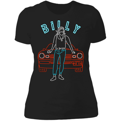 T-Shirts Black / X-Small Neon Billy Women's Premium T-Shirt