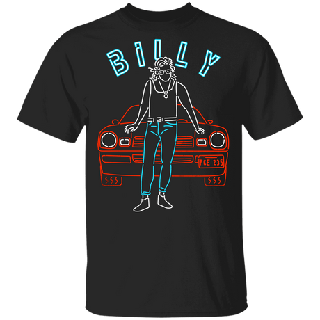T-Shirts Black / YXS Neon Billy Youth T-Shirt