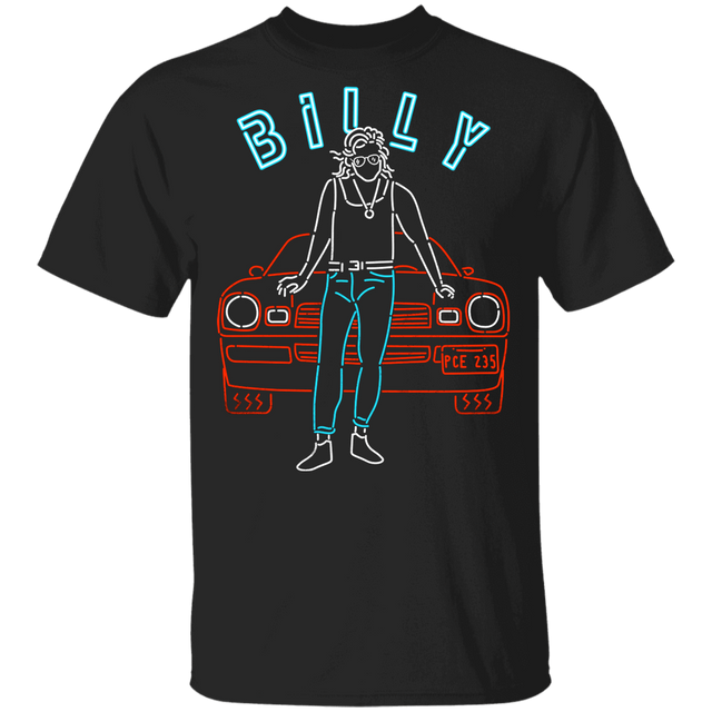 T-Shirts Black / YXS Neon Billy Youth T-Shirt