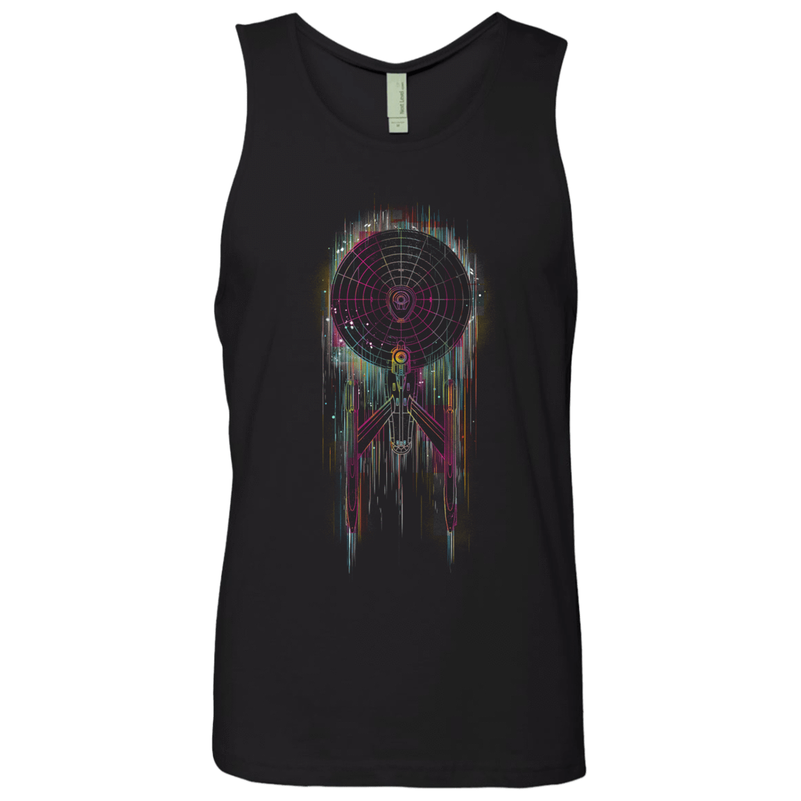 T-Shirts Black / S Neon Boldy Men's Premium Tank Top