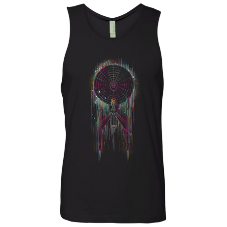 T-Shirts Black / S Neon Boldy Men's Premium Tank Top