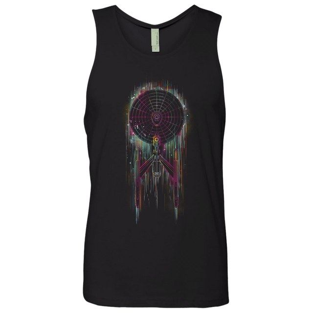 T-Shirts Black / S Neon Boldy Men's Premium Tank Top