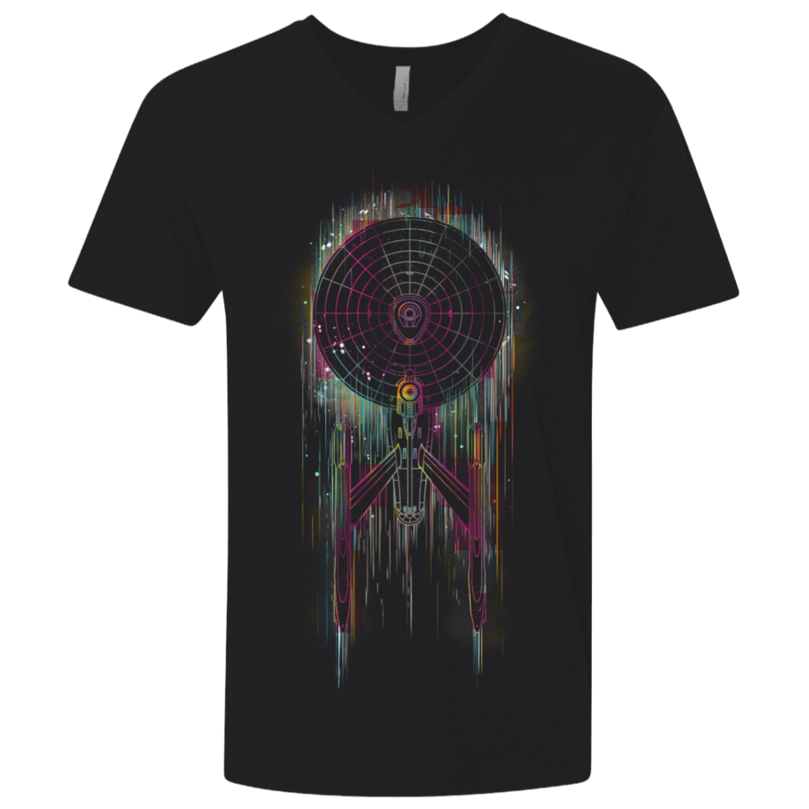 Neon Boldy Men's Premium V-Neck