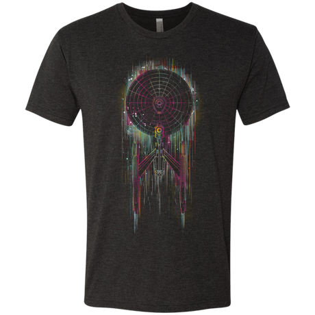 T-Shirts Vintage Black / S Neon Boldy Men's Triblend T-Shirt