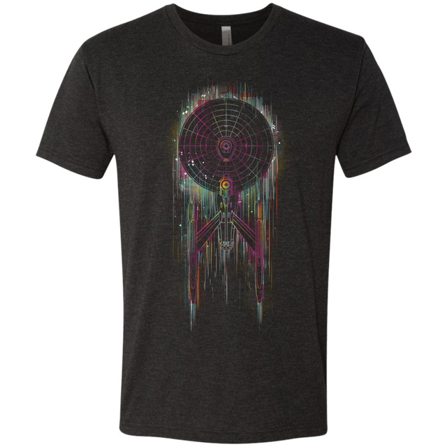 T-Shirts Vintage Black / S Neon Boldy Men's Triblend T-Shirt