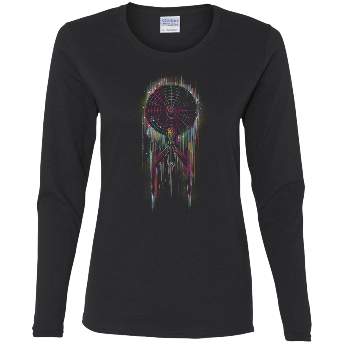 Neon Boldy Women's Long Sleeve T-Shirt
