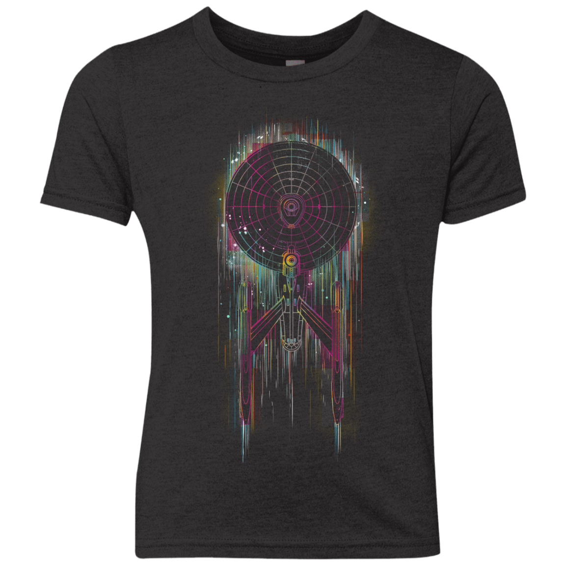 Neon Boldy Youth Triblend T-Shirt