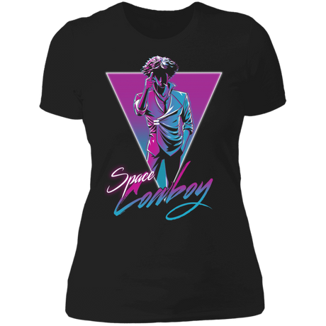 T-Shirts Black / X-Small Neon Cowboy Women's Premium T-Shirt