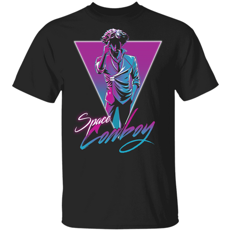 T-Shirts Black / YXS Neon Cowboy Youth T-Shirt