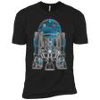 T-Shirts Black / YXS Neon Droid Boys Premium T-Shirt