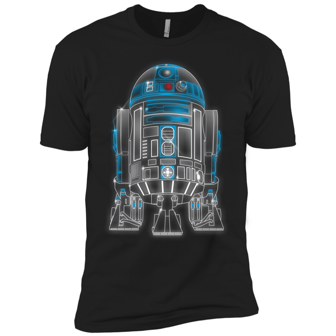 T-Shirts Black / YXS Neon Droid Boys Premium T-Shirt