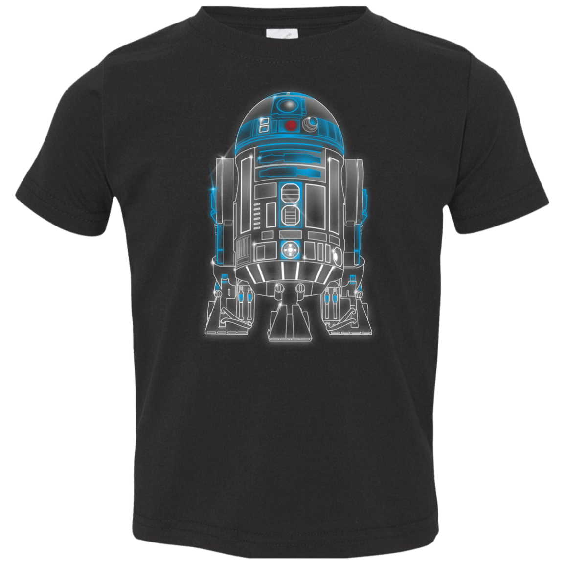 T-Shirts Black / 2T Neon Droid Toddler Premium T-Shirt