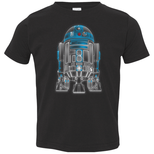 T-Shirts Black / 2T Neon Droid Toddler Premium T-Shirt