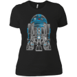 T-Shirts Black / X-Small Neon Droid Women's Premium T-Shirt