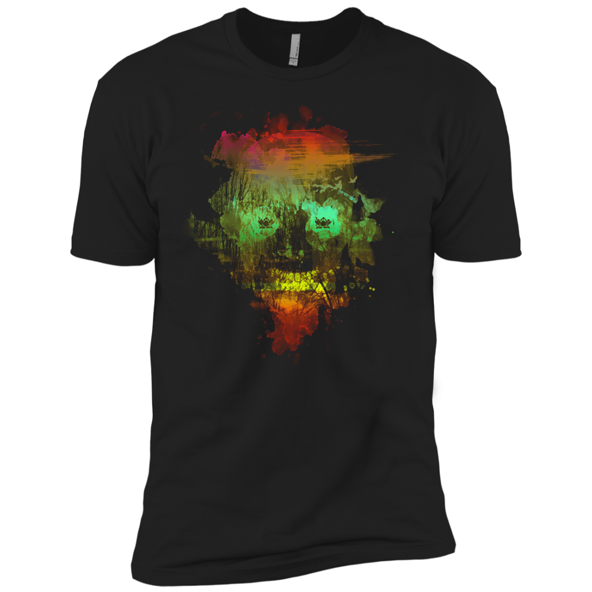 Neon Skully Boys Premium T-Shirt