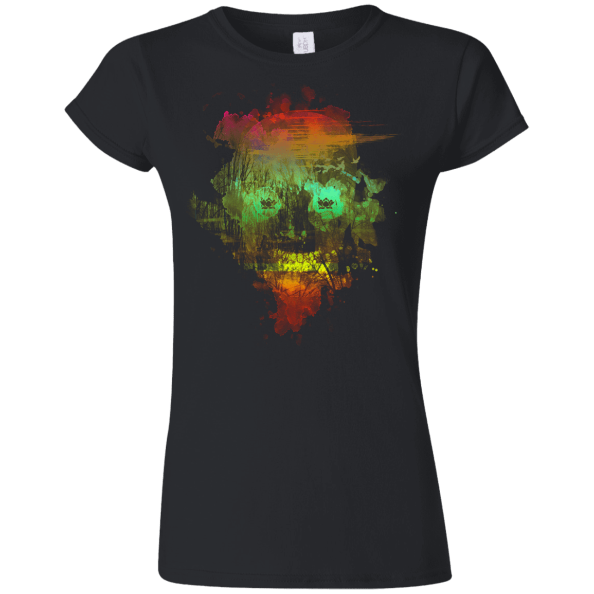 Neon Skully Junior Slimmer-Fit T-Shirt