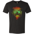 T-Shirts Vintage Black / S Neon Skully Men's Triblend T-Shirt