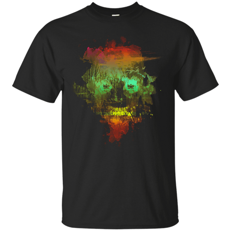 T-Shirts Black / S Neon Skully T-Shirt